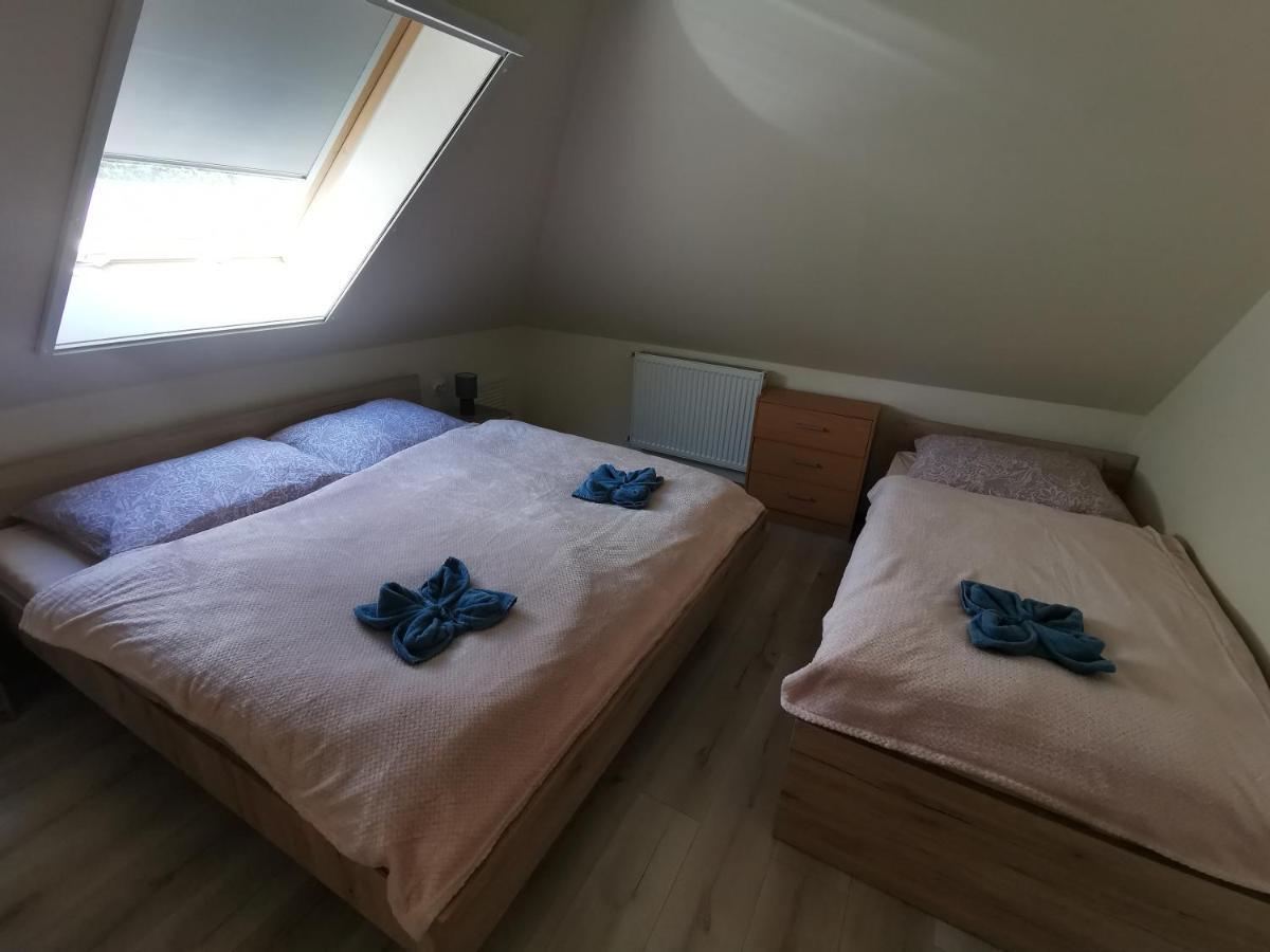Sókristály Vendégház Demjén Esterno foto