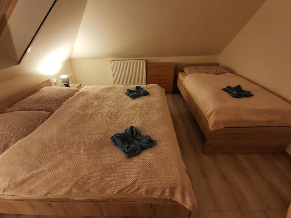 Sókristály Vendégház Demjén Esterno foto