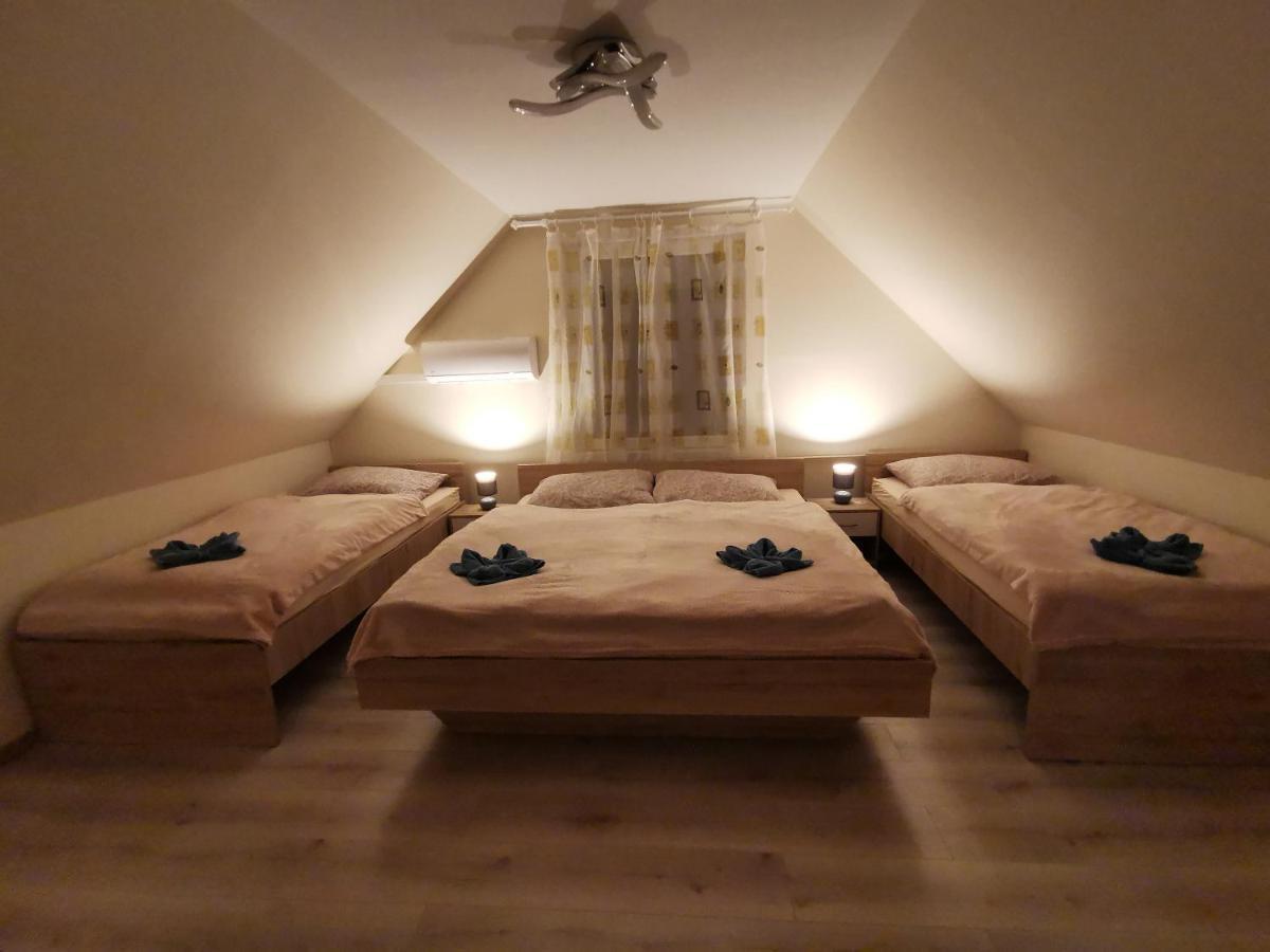 Sókristály Vendégház Demjén Esterno foto