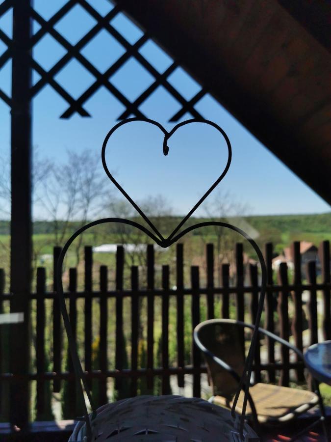 Sókristály Vendégház Demjén Esterno foto